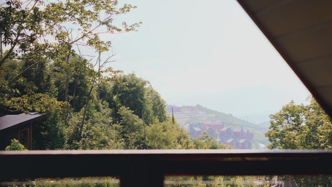 개틀린버그 Mountain Time 빌라 외부 사진