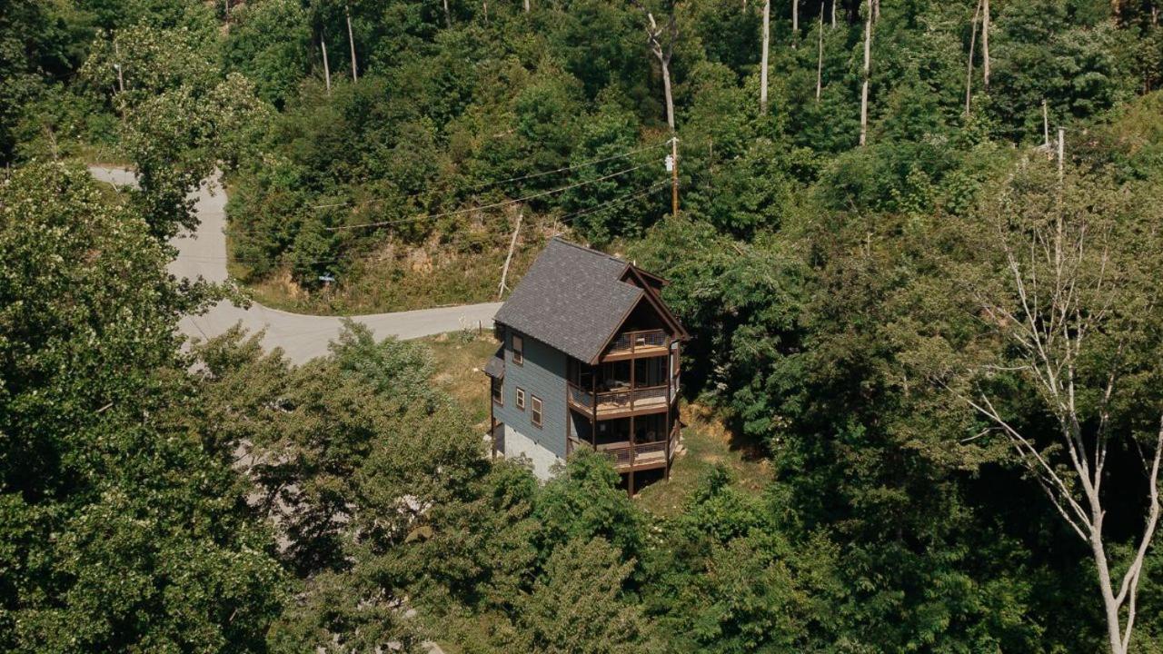 개틀린버그 Mountain Time 빌라 외부 사진