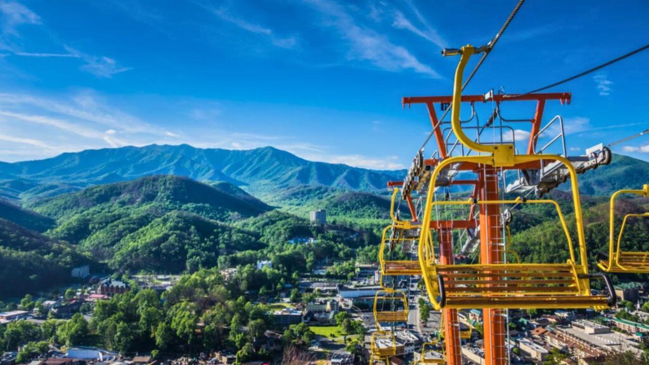 개틀린버그 Mountain Time 빌라 외부 사진